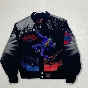 JH Design Joker Jacket Size M (7-8) Youth